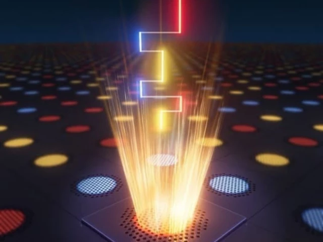 the researchers from peking university in beijing and harbin engineering university in northeast china achieved multistability requiring only 240 microwatts for the switching power less than the power consumption of a typical laser pointer photo xinhua news the researchers from peking university in beijing and harbin engineering university in northeast china achieved multistability requiring only 240 microwatts for the switching power less than the power consumption of a typical laser pointer photo xinhua news