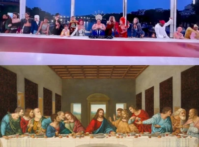 christians worldwide denounce last supper blasphemy at olympics opening ceremony