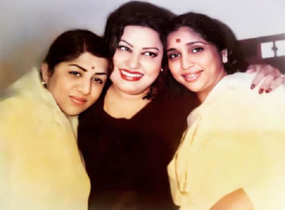 when lata asha and noor jehan came together for an iconic picture
