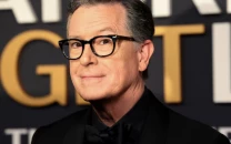 jimmy kimmel shows support for stephen colbert as cbs confirms end of the late show jimmy kimmel shows support for stephen colbert as cbs confirms end of the late show