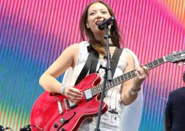 laufey charms in los angeles a matter of time tour with guest appearances hozier and katseye laufey charms in los angeles a matter of time tour with guest appearances hozier and katseye