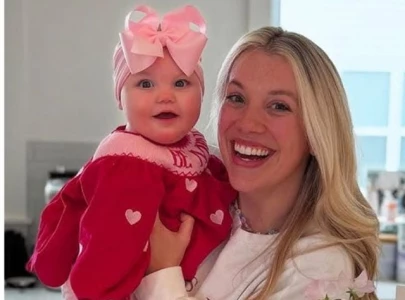 influencer lauren cummings johnson mourns 9 month old daughter lily ann influencer lauren cummings johnson mourns 9 month old daughter lily ann