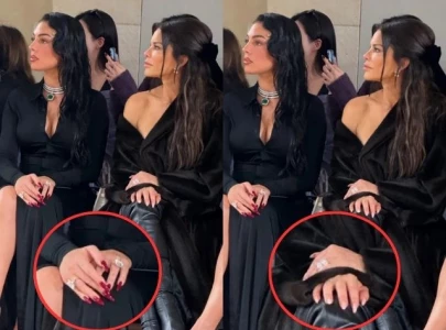 whose diamond wins lauren s nchez and gerogina rodr guez flaunt multimillion dollar rings at front row whose diamond wins lauren s nchez and gerogina rodr guez flaunt multimillion dollar rings at front row