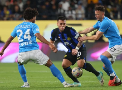 inter on brink of serie a title