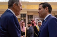 russian foreign minister sergei lavrov with us secretary of state marco rubio photo afp