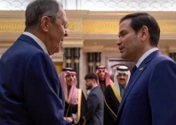 russian foreign minister sergei lavrov with us secretary of state marco rubio photo afp