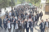 lawyers hit the streets raising their voices for the historic karoonjhar hills photo jalal qureshi express