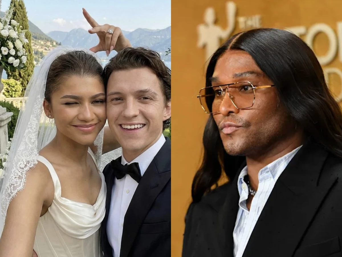 law roach reacts to zendaya and tom holland s viral ai wedding photos