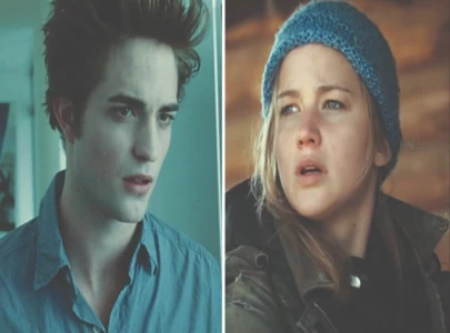 lawrence and pattinson revisit twilight days