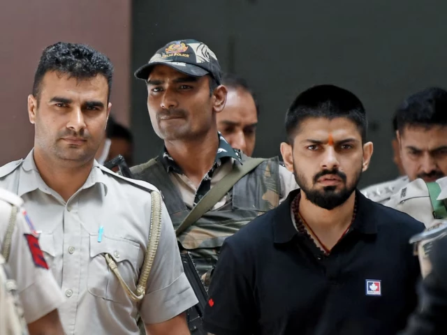 US charges imprisoned Indian gang leader with ordering 2023 murder of Canadian Sikh