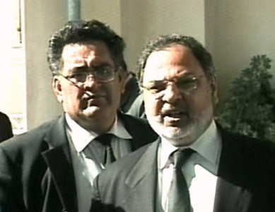 lawyer accuses geo ceo of manhandling him