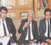 lawyers announce drive for rule of law lawyers announce drive for rule of law