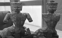 ancient statues unearthed during lea market excavation