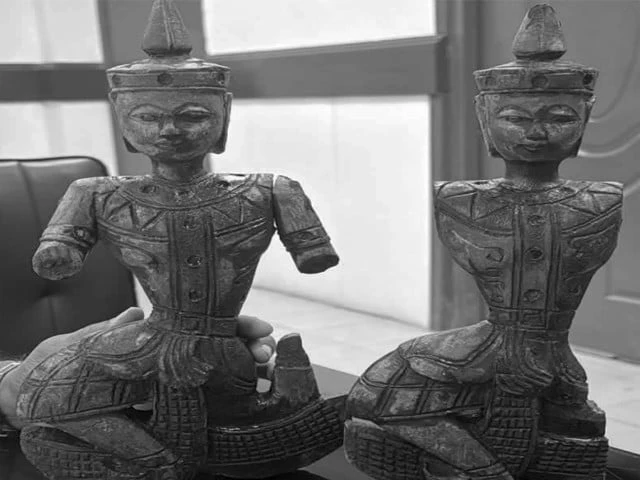 ancient statues unearthed during lea market excavation ancient statues unearthed during lea market excavation