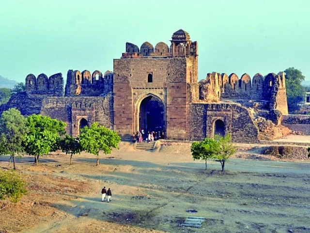 rohtas fort photo ptdc