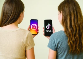 tiktok gets talkative instagram gets organised tiktok gets talkative instagram gets organised