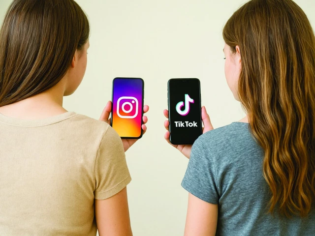 tiktok gets talkative instagram gets organised tiktok gets talkative instagram gets organised