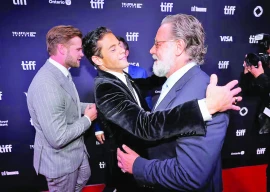 crowe malek electrify tiff with nuremberg