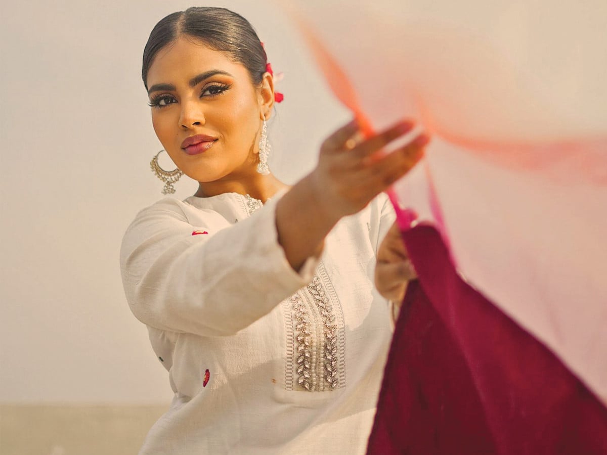 Roma Riaz says Cannes appearance is a chance to represent Pakistan beyond stereotypes