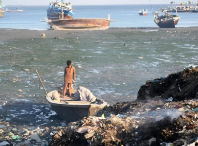 balochistan battles plastic pollution threatening coastline marine life and health