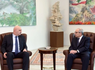lebanese leaders discuss israel military talks as idf pushes deeper into lebanon lebanese leaders discuss israel military talks as idf pushes deeper into lebanon