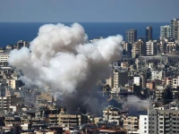 smoke billows from the site of an israeli air strike in the southern suburbs of the lebanese capital beirut on march 9 2026 lebanon was drawn into the middle east war last week when iran backed militant group hezbollah attacked israel in response to the killing of iranian supreme leader ayatollah ali khamenei during us israeli strikes photo afp smoke billows from the site of an israeli air strike in the southern suburbs of the lebanese capital beirut on march 9 2026 lebanon was drawn into the middle east war last week when iran backed militant group hezbollah attacked israel in response to the killing of iranian supreme leader ayatollah ali khamenei during us israeli strikes photo afp