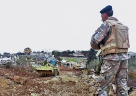 blast at hezbollah site kills six lebanese soldiers