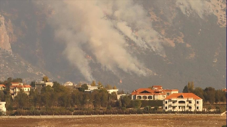 residential homes in lebanon photo anadolu