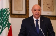 lebanese president joseph aoun addressing a press conference at the presidential palace in baabda lebanon on january 17 2025 photo reuters file lebanese president joseph aoun addressing a press conference at the presidential palace in baabda lebanon on january 17 2025 photo reuters file