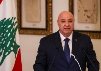 lebanese president joseph aoun addressing a press conference at the presidential palace in baabda lebanon on january 17 2025 photo reuters file