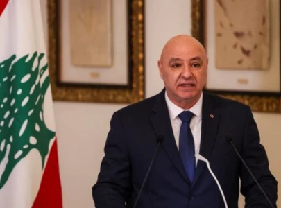 lebanese president army chief discuss troops role after framework agreement with israel