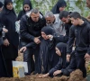 relatives mourn after burying the shrouded body of a person killed in an israeli strike amid escalating hostilities between israel and hezbollah as the us israeli conflict with iran continues at a temporary mass burial site in tyre lebanon april 6 2026 reuters relatives mourn after burying the shrouded body of a person killed in an israeli strike amid escalating hostilities between israel and hezbollah as the us israeli conflict with iran continues at a temporary mass burial site in tyre lebanon april 6 2026 reuters