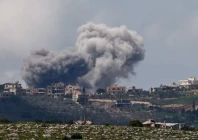smoke rises following an airstrike in lebanon as seen from israeli side of the border april 11 2026 photo reuters smoke rises following an airstrike in lebanon as seen from israeli side of the border april 11 2026 photo reuters