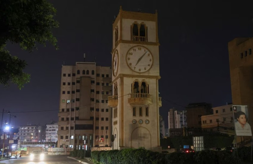 Lebanon has two times of day amid daylight savings dispute