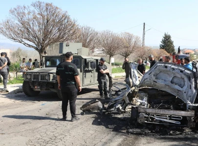 lebanon says israeli strikes kill four in south lebanon says israeli strikes kill four in south