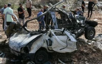 lebanon says israeli strikes on south east kill two lebanon says israeli strikes on south east kill two