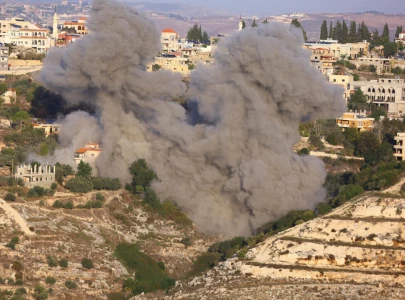 israeli strikes on lebanon kill two