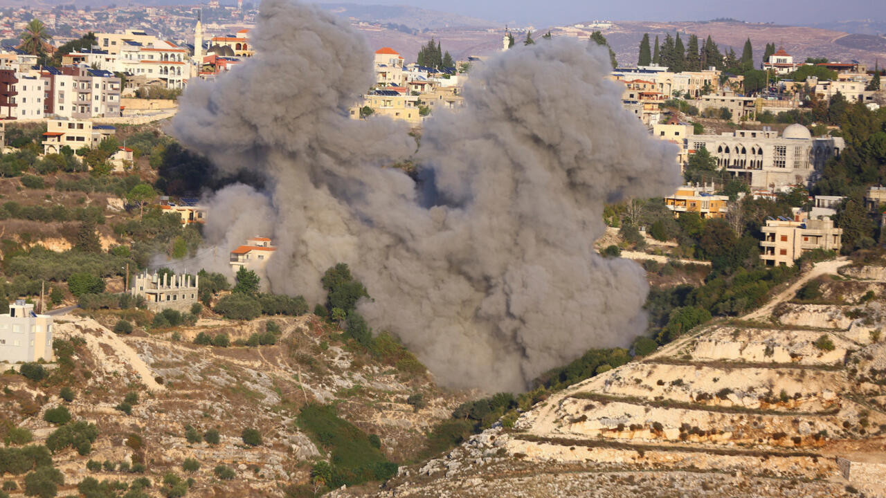 Lebanese and Israeli envoys to meet in Washington amid continued Hezbollah conflict