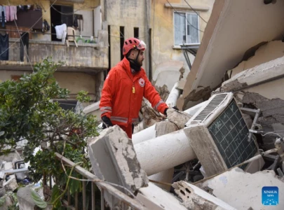 lebanon says 5 dead in building collapse in northern city