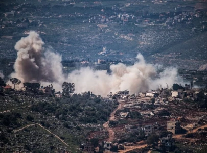israel issues evacuation warning for seven lebanese towns beyond buffer zone