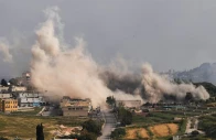 smoke billows following an israeli strike in nabatieh lebanon may 26 2026 reuters