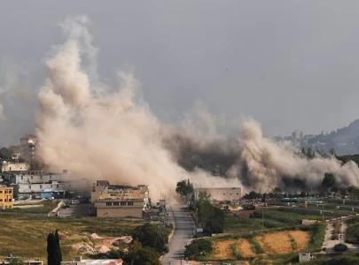 israel expands ground operation beyond demarcation line in south lebanon as clashes intensify