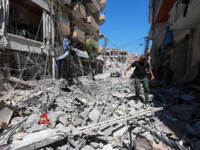 Lebanon reports strikes on south as Israel issues broad evacuation warnings
