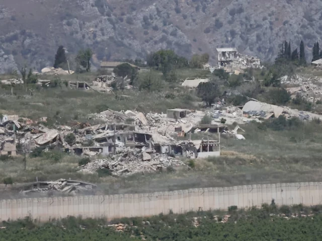 Israel says strikes Hezbollah targets In Beirut's southern suburbs