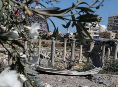 israel damaged heritage sites across south lebanon minister says