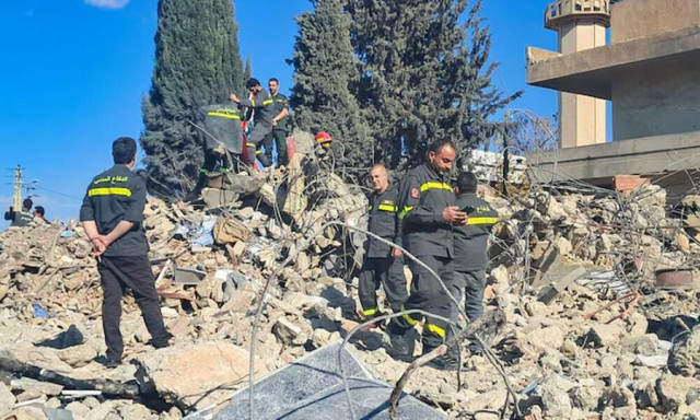 six dead including three children after israeli airstrikes hit lebanese village six dead including three children after israeli airstrikes hit lebanese village