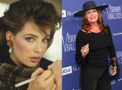 kelly lebrock reflects on leaving hollywood for family and ranch life ahead of weird science anniversary kelly lebrock reflects on leaving hollywood for family and ranch life ahead of weird science anniversary