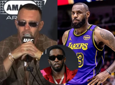colby covington blasts lebron james over diddy connection hope you get locked in the same cell