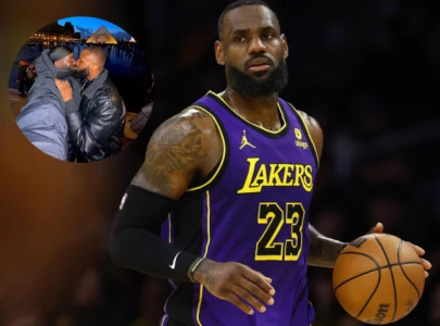 was lebron james caught kissing a man in paris viral photo sparks debate was lebron james caught kissing a man in paris viral photo sparks debate