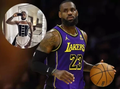 nba star lebron james maid dress photo goes viral amid diddy s arrest nba star lebron james maid dress photo goes viral amid diddy s arrest